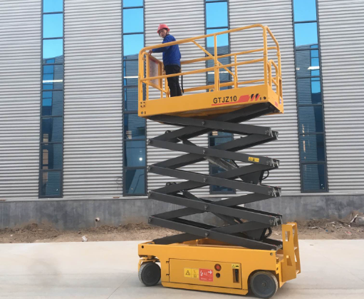 湾岭镇剪叉式升降平台规格与应用指南