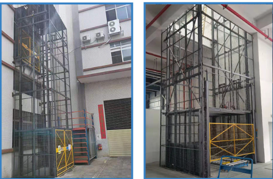 湾岭镇导轨式升降平台规格与安装要求