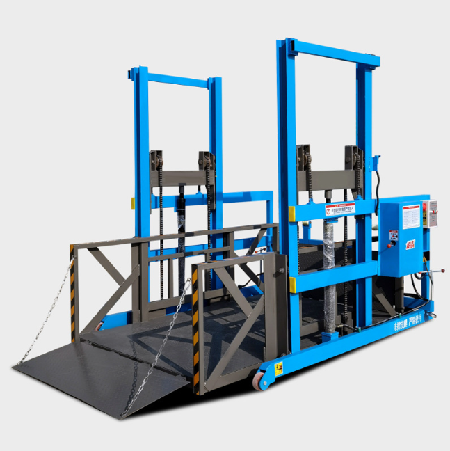 湾岭镇移动式卸货平台