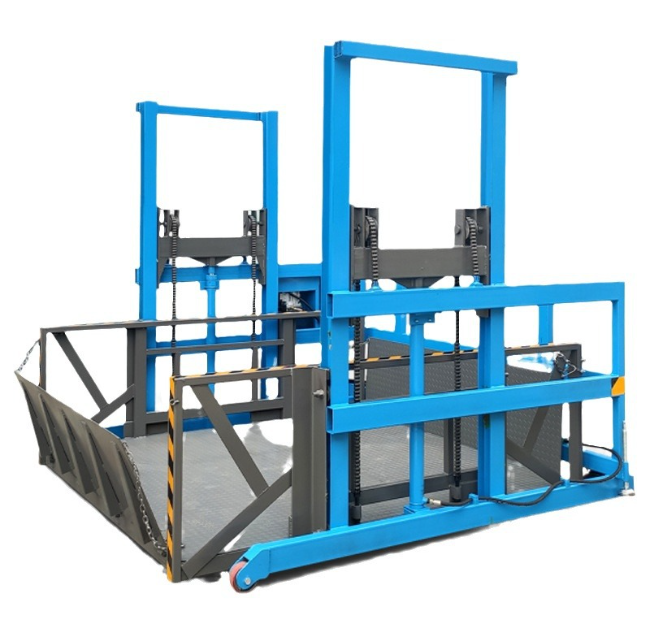 湾岭镇移动式装卸货平台