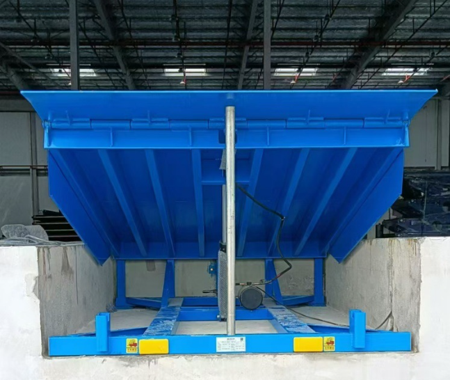 湾岭镇固定式登车桥