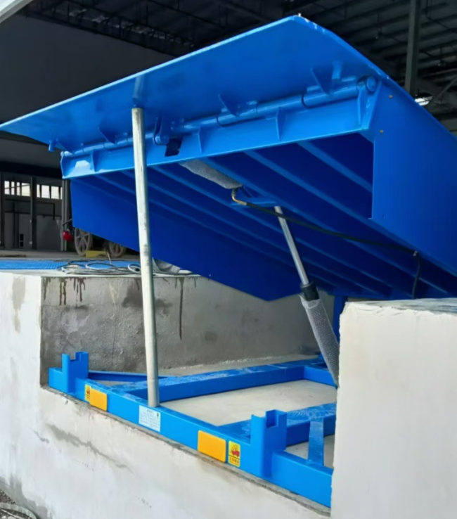 湾岭镇固定式登车桥