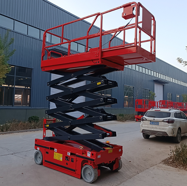 湾岭镇自行走升降机