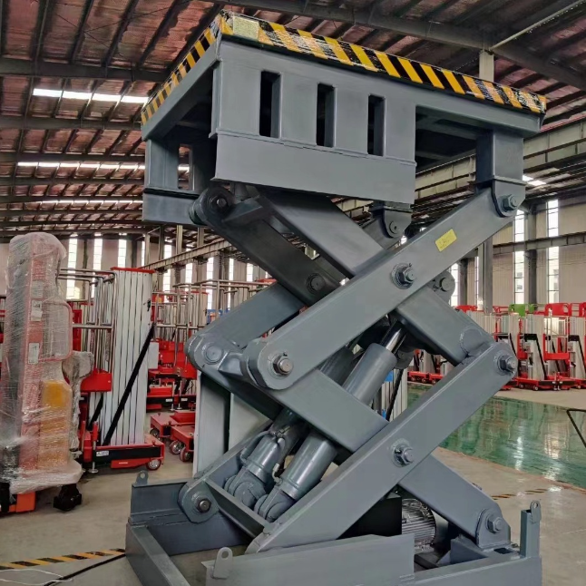 湾岭镇剪叉式升降平台