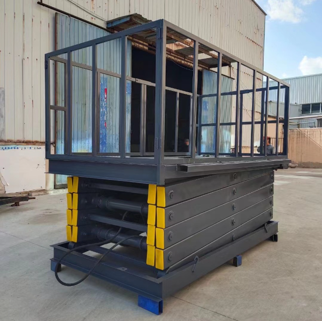 湾岭镇固定式升降平台