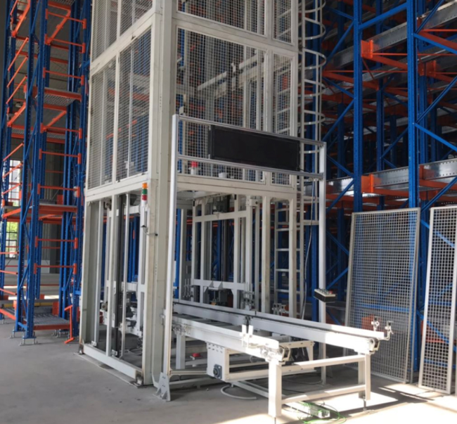 湾岭镇往复式提升机