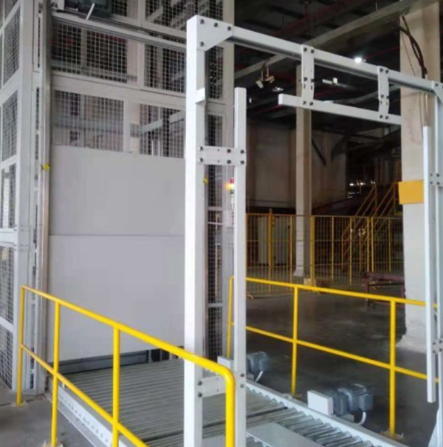 湾岭镇连续式提升机