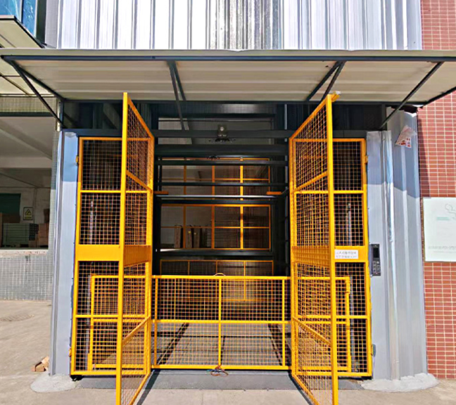 湾岭镇导轨式升降平台