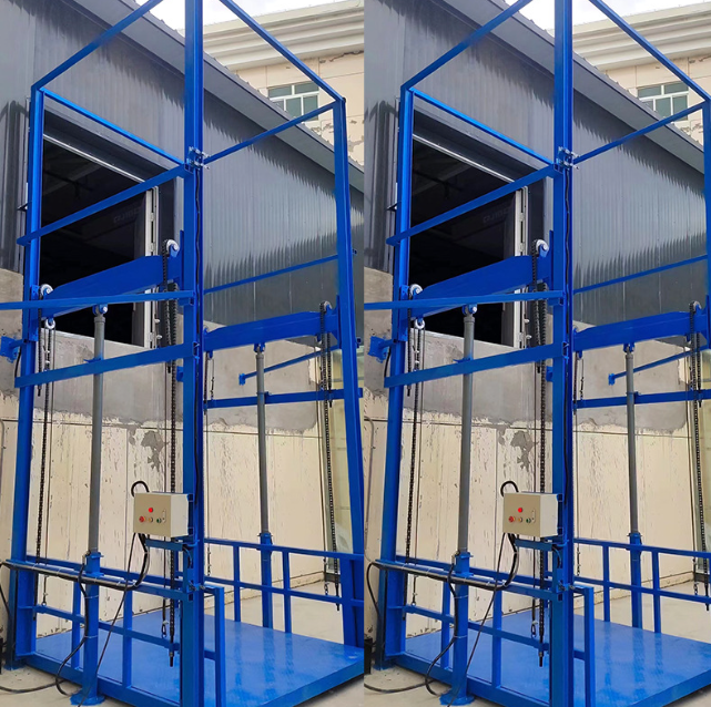 湾岭镇导轨式升降货梯